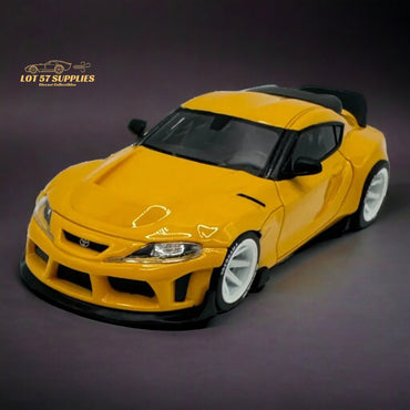 ATOZ Toyota Supra GR in Yellow 1:64 Resin model (ONLINE ORDER ONLY)