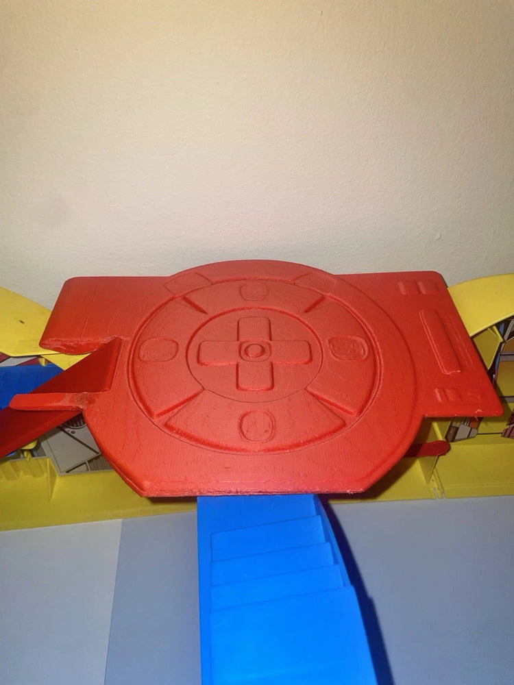 Kenner Super Powers Hall of Justice Playset Landing Pad Platform Repro Part 1984 (ONLINE ORDER ONLY)