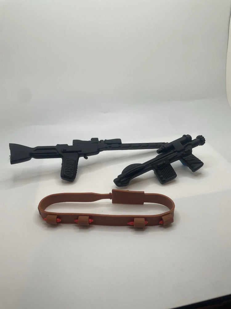 Vintage IG-88 Replacement REPRO Bandolier & Blasters Guns Set 1980 IG88 12” 15" (ONLINE ORDER ONLY)