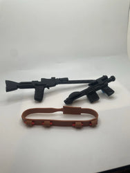 Vintage IG-88 Replacement REPRO Bandolier & Blasters Guns Set 1980 IG88 12” 15" (ONLINE ORDER ONLY)
