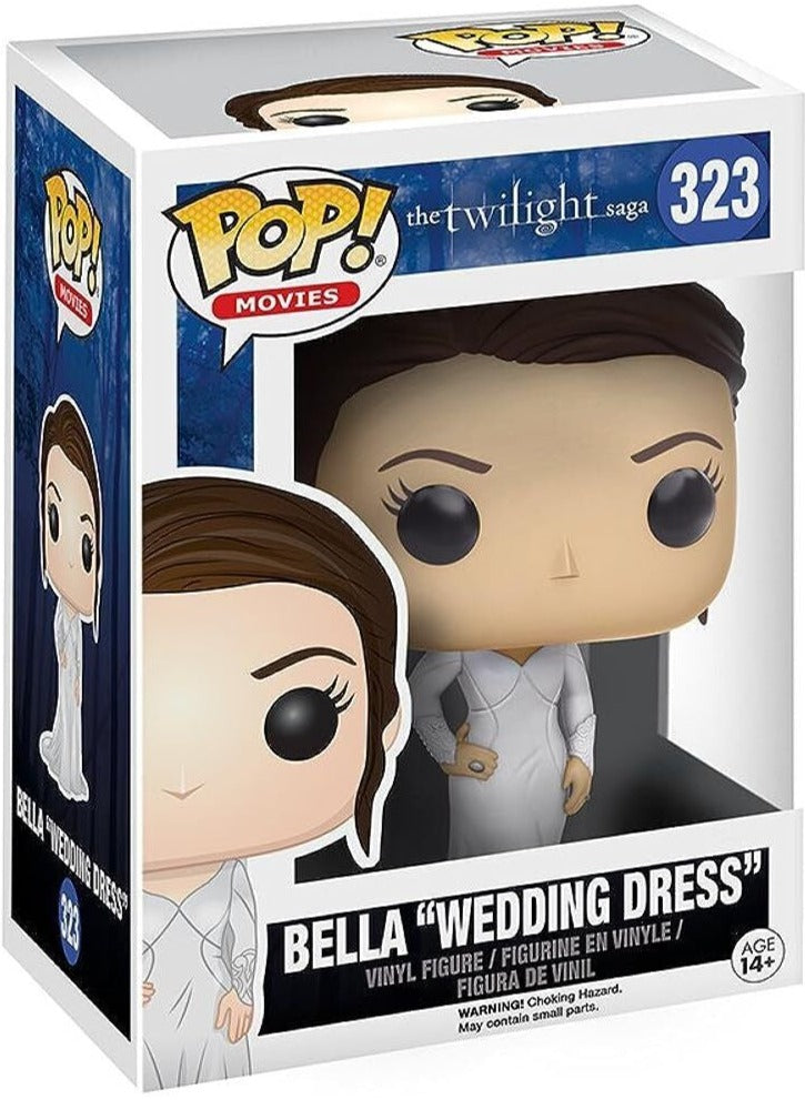Funko Pop! Twilight Bella “Wedding Dress” #323 (ONLINE ORDER ONLY)