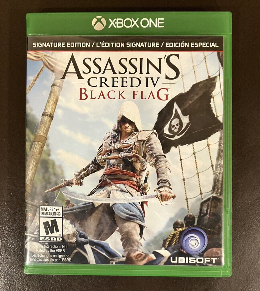 Assassin's Creed IV: Black Flag (Signature Edition) (Xbox One) (Online Only)