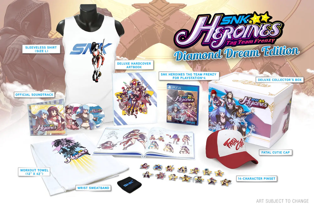 SNK Heroines: Tag Team Frenzy - Diamond Dream Edition (PlayStation 4) (Online Only)