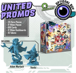 Marvel United: Kickstarter Exclusive Promo Box - 2024 Edition (ONLINE ORDER ONLY)