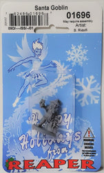 Reaper Miniatures Holiday: Santa Goblin (ONLINE ORDER ONLY)