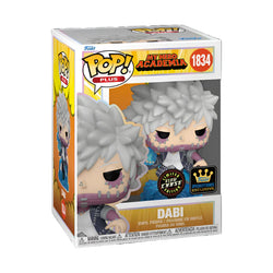 My Hero Academia Dabi Funko Pop! Glow in the Dark Chase Vinyl Figure Plus #1834 (ONLINE ORDER ONLY)