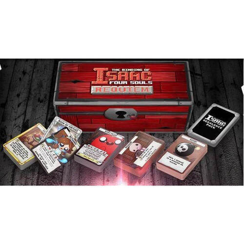 The Binding of Isaac: Four Souls Requiem (ONLINE ORDER ONLY)