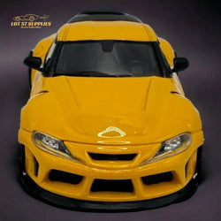 ATOZ Toyota Supra GR in Yellow 1:64 Resin model (ONLINE ORDER ONLY)
