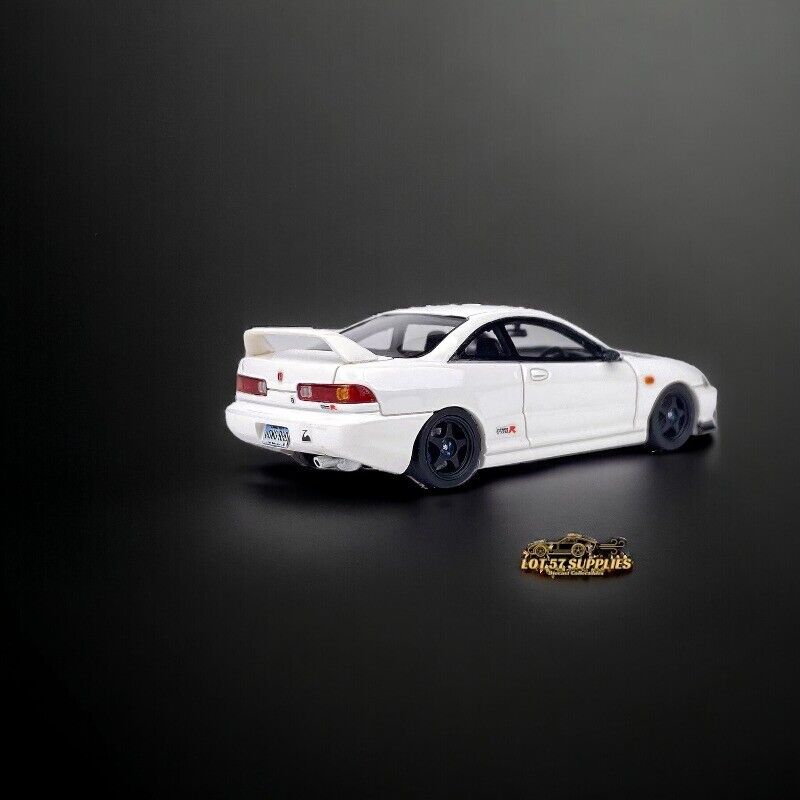 Nice Auto Honda Integra DC2 in White 1:64 Resin Limited to 399 Pcs (ONLINE ORDER ONLY)