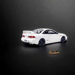 Nice Auto Honda Integra DC2 in White 1:64 Resin Limited to 399 Pcs (ONLINE ORDER ONLY)
