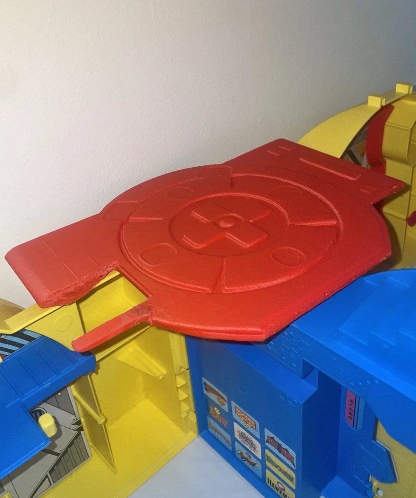 Kenner Super Powers Hall of Justice Playset Landing Pad Platform Repro Part 1984 (ONLINE ORDER ONLY)