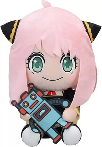 SEGA: Spy x Family - Anya Forger with Robot SP Plush (ONLINE ORDER ONLY)