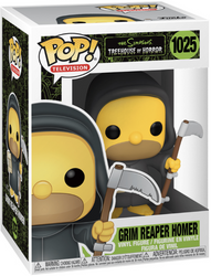 Funko The Simpsons Treehouse of Horror Grim Reaper Homer 1025 (ONLINE ORDER ONLY)