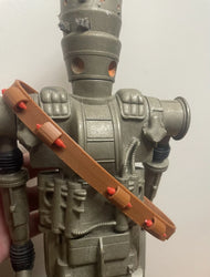 Vintage IG-88 Replacement REPRO Bandolier Belt w/ Grenades 1980 IG88 12” 15" (ONLINE ORDER ONLY)