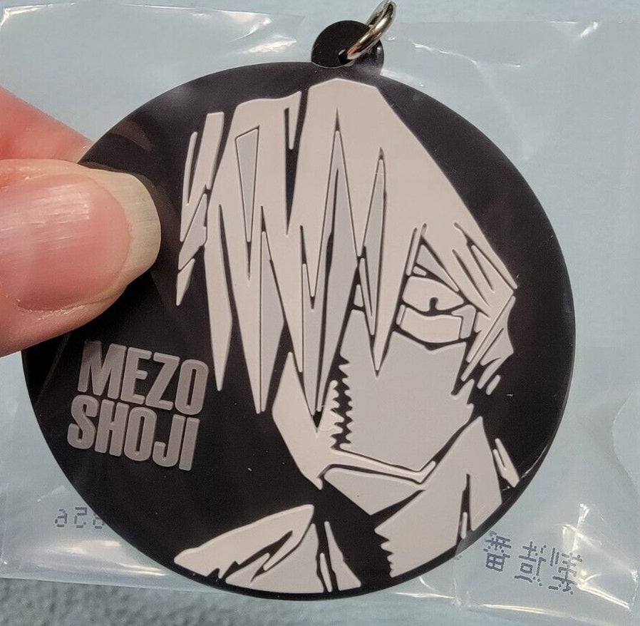 My Hero Academia Rubber Charm Ichiban Kuji Prize K Mezo Shoji Keychain