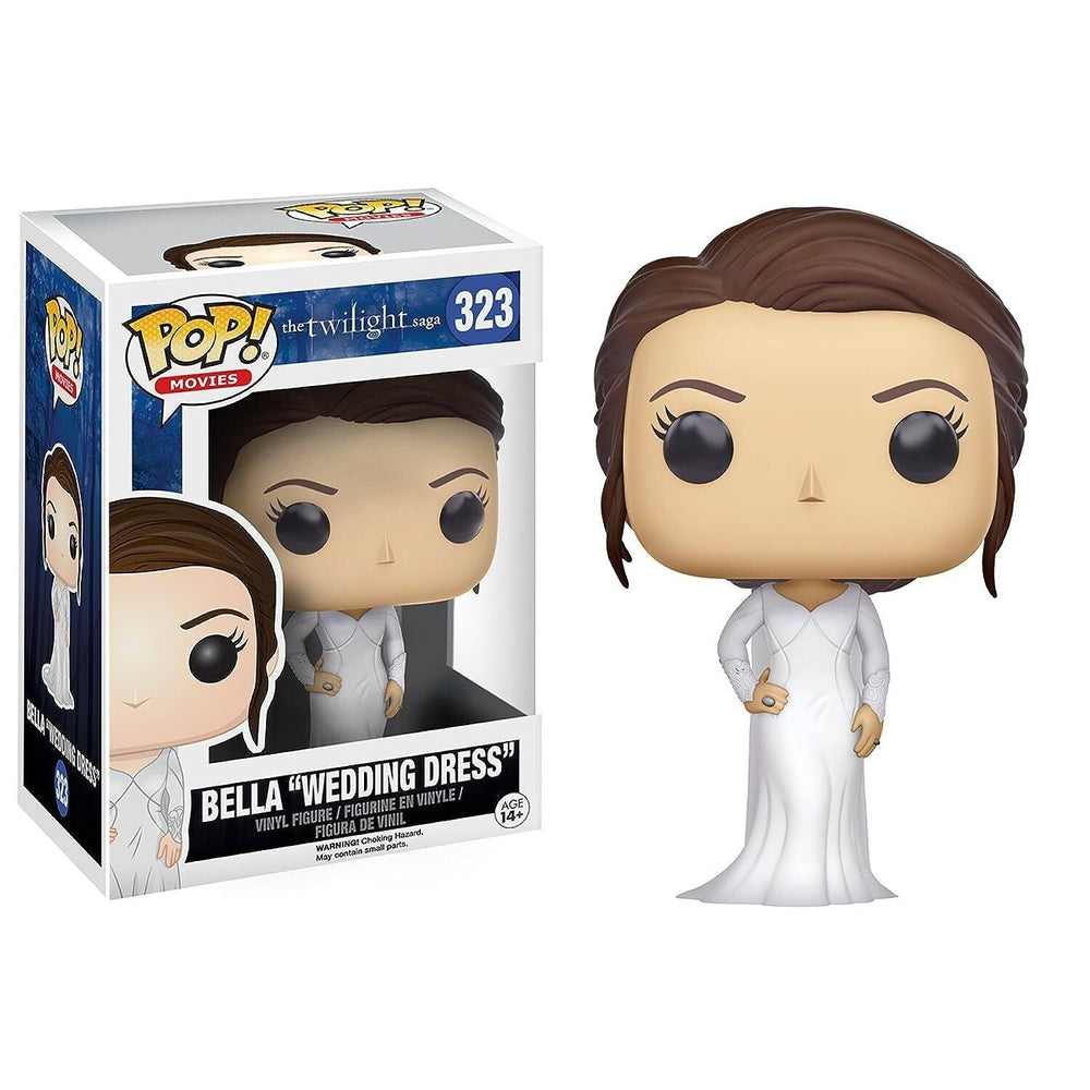 Funko Pop! Twilight Bella “Wedding Dress” #323 (ONLINE ORDER ONLY)