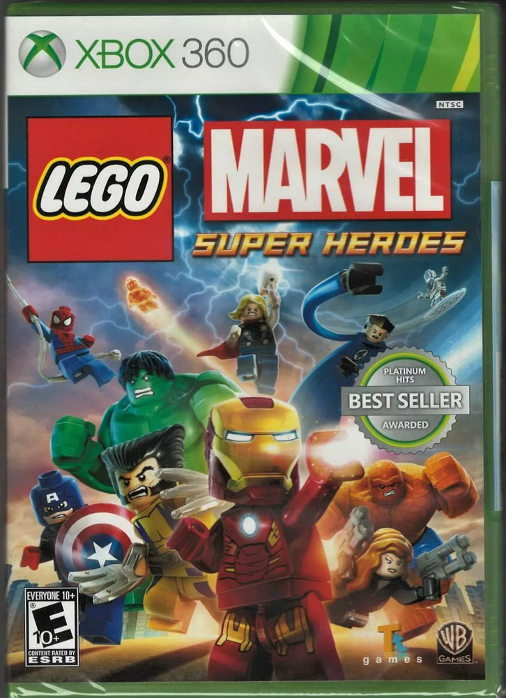 LEGO Marvel Super Heroes (Platinum Hits) (Xbox 360) (ONLINE ORDER ONLY)