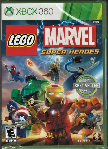 LEGO Marvel Super Heroes (Platinum Hits) (Xbox 360) (ONLINE ORDER ONLY)