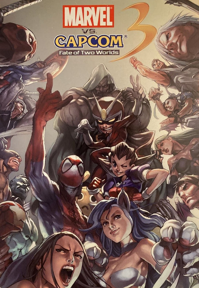 Marvel Vs. Capcom 3: Fate of Two Worlds Steelbook (Xbox 360) (ONLINE ORDER ONLY)