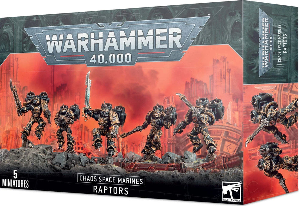 Warhammer 40k: Chaos Space Marines - Raptors