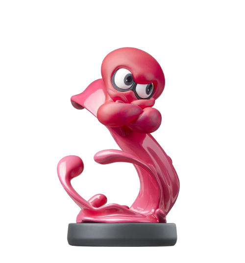 Octoling Octopus Amiibo: Splatoon 2 Series (Nintendo Switch) (ONLINE ORDER ONLY)