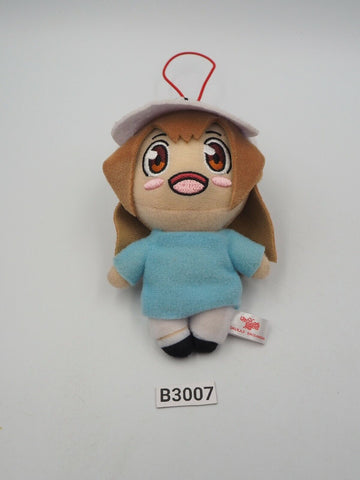 Cells at Work! Platelet Plush Doll Strap Fukuya