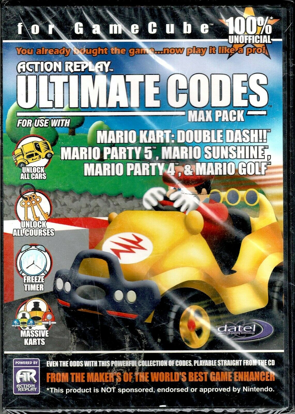 Action Replay Ultimate Codes Max Pack (Gamecube) (Online Order Only)