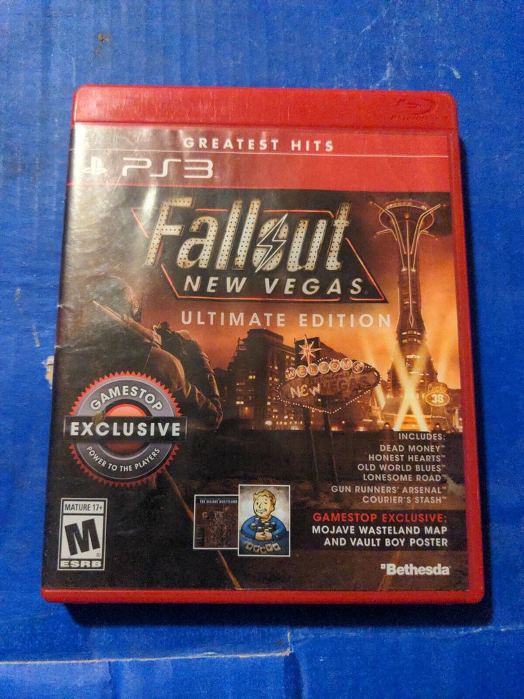 Fallout: New Vegas - Ultimate Edition (GameStop Edition) (Greatest Hits) (Playstation 3) (Online Only)