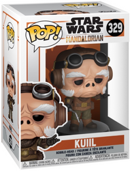 Funko Pop Star Wars The Mandalorian Kuiil 329