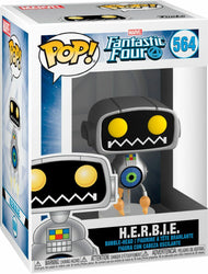 Funko POP! Fantastic Four: H.E.R.B.I.E. 564 (ONLINE ORDER ONLY)