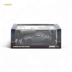 Inno64 Nissan Skyline GT-R R34 TOP SECRET GTSHOW 2025 EVENT EDITION 1:64 (ONLINE ORDER ONLY)