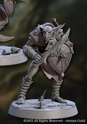 3D Printed Artisan Guild Faldorn Hobgoblins Set Faldorn Hobgoblin Set 28mm 32mm (Online Only)