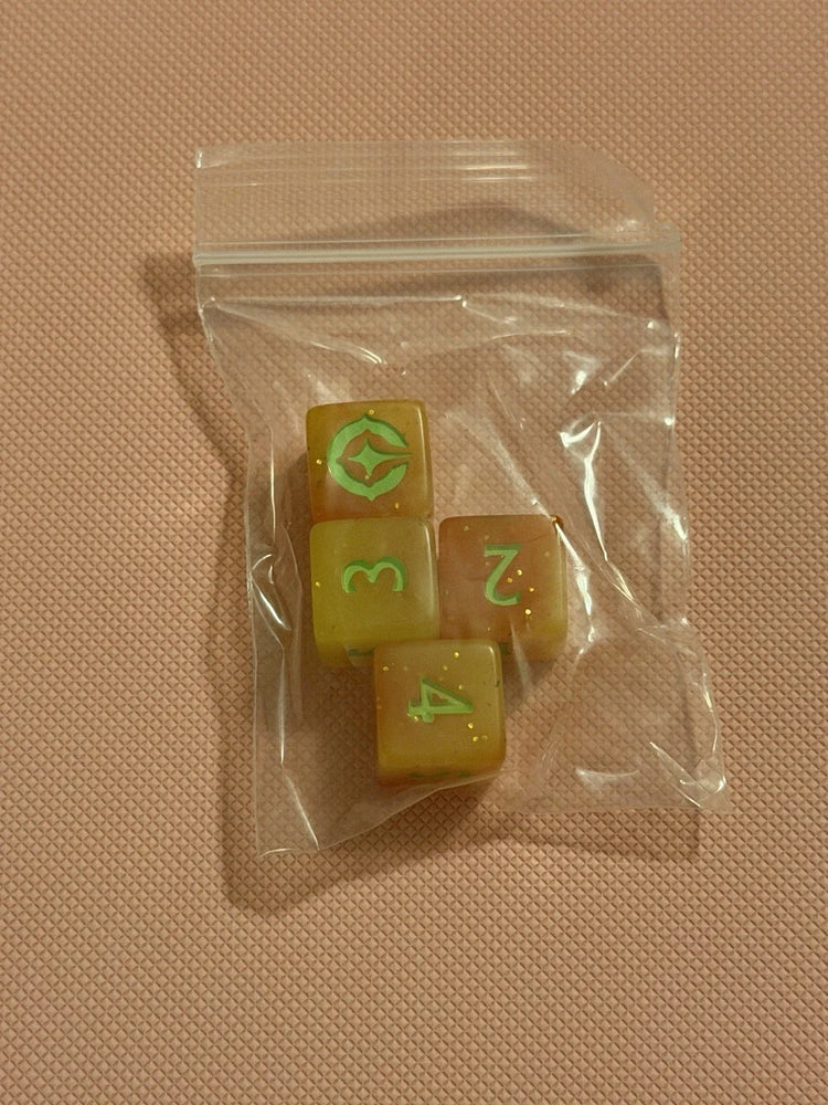 Lorcana Dice / Wilds Unknown Prerelease