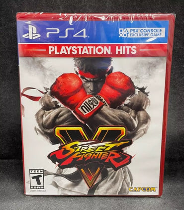 Street Fighter V (PlayStation Hits) (PlayStation 4) (Online Only)