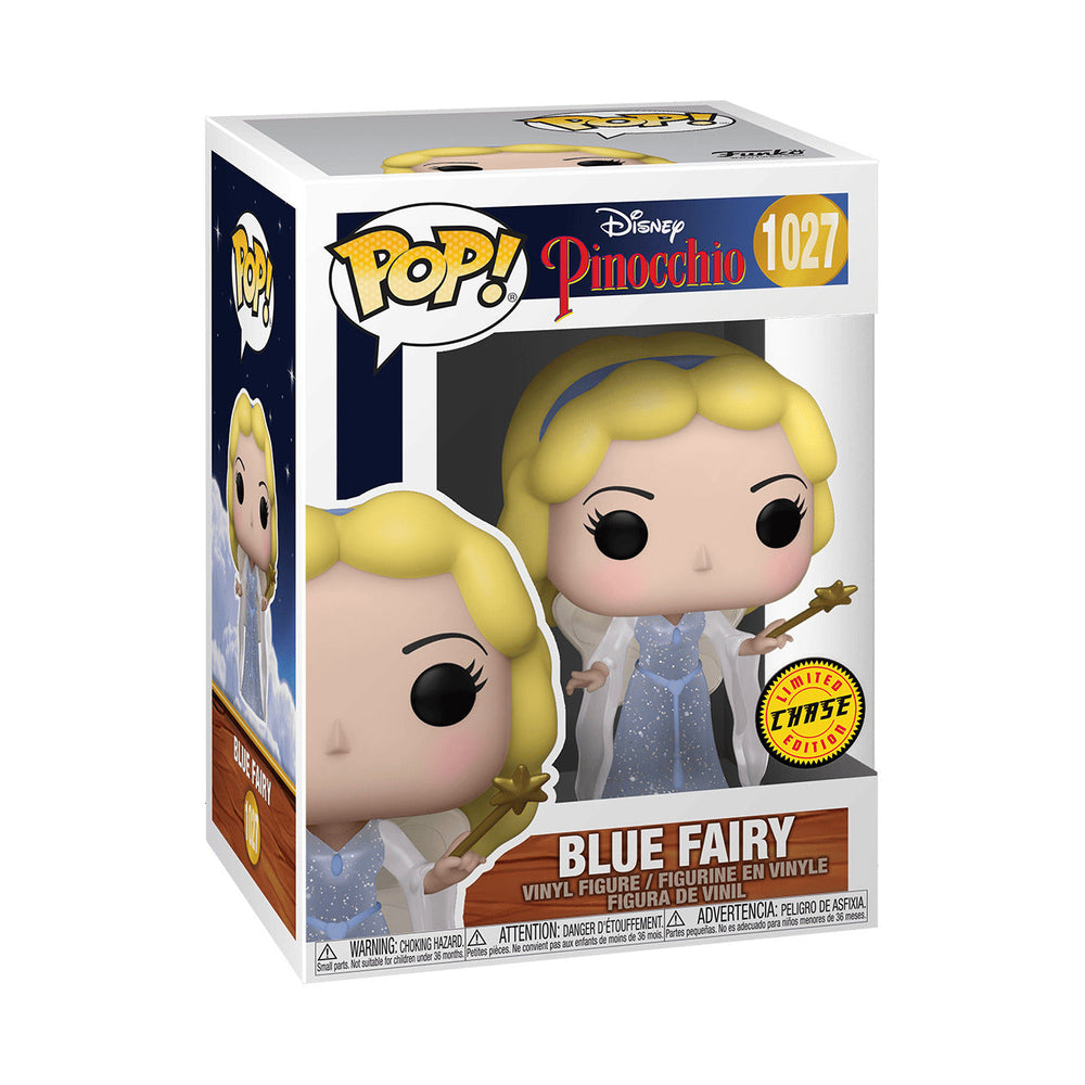 Pop Disney Pinocchio Blue Fairy Chase Vinyl Figure #1027 (Online Order Only)