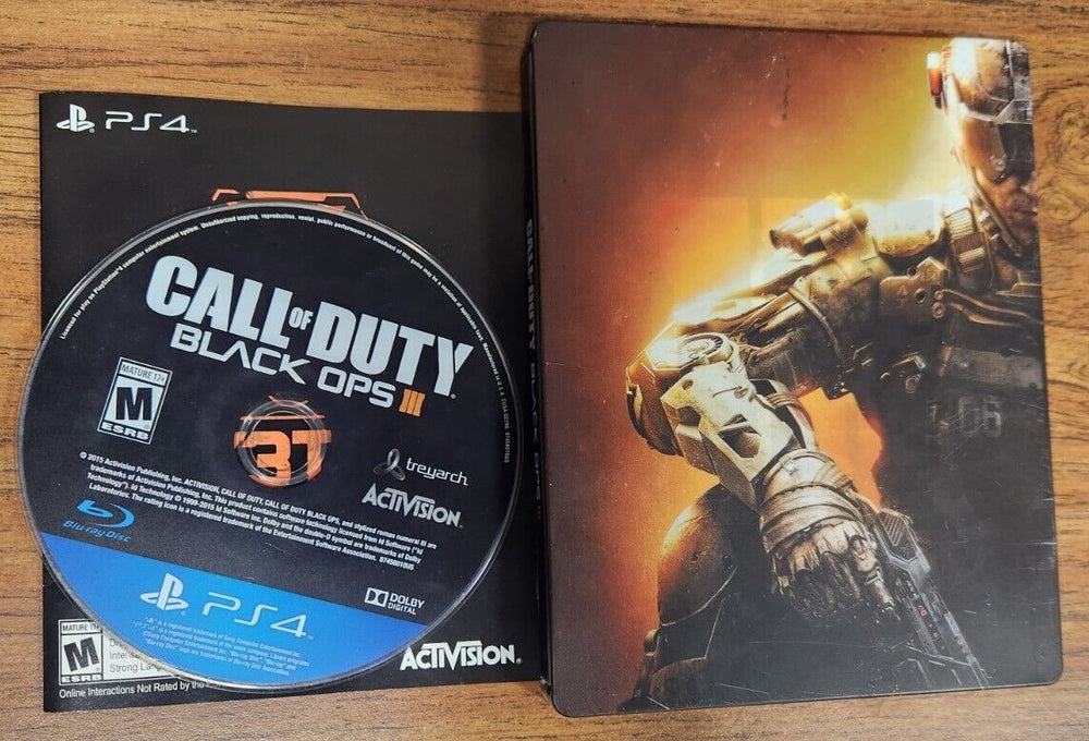 Call of Duty: Black Ops III Hardened Edition Steelbook (PlayStation 4) (Online Only)