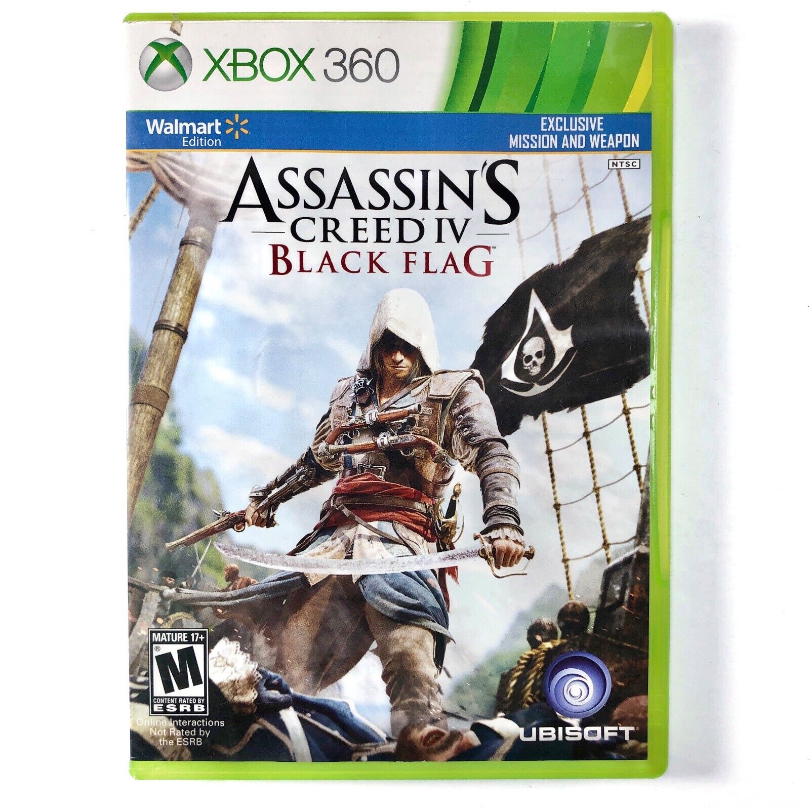 Assassin's Creed IV: Black Flag (Walmart Edition) (Xbox 360) (ONLINE ORDER ONLY)