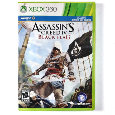 Assassin's Creed IV: Black Flag (Walmart Edition) (Xbox 360) (ONLINE ORDER ONLY)