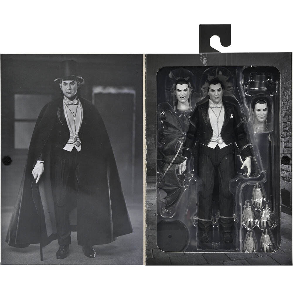NECA Universal Monsters Ultimate Dracula (Carfax Abbey) 7" Action Figure