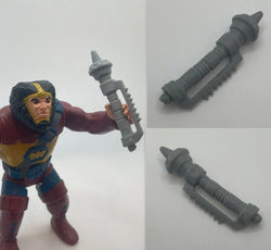 Vintage Kenner DC Super Powers Kalibak Mace Weapon Repro Part 1985 Replacement (ONLINE ORDER ONLY)