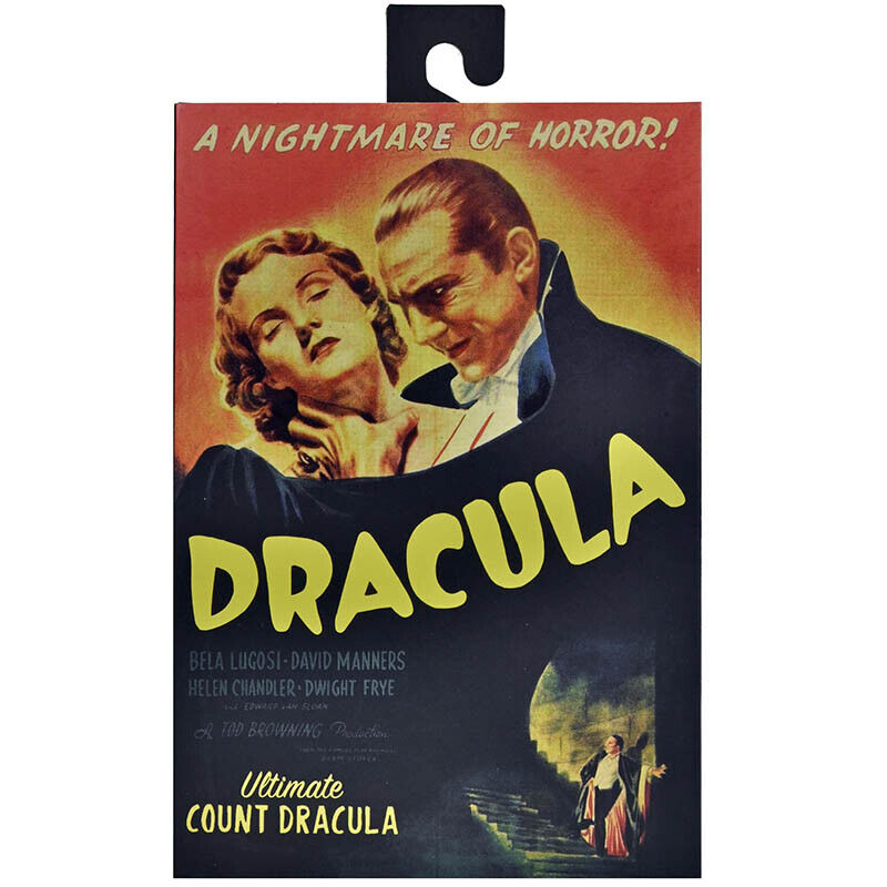 NECA Universal Monsters Ultimate Dracula (Carfax Abbey) 7" Action Figure