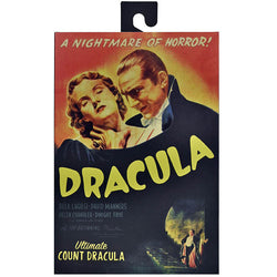 NECA Universal Monsters Ultimate Dracula (Carfax Abbey) 7" Action Figure
