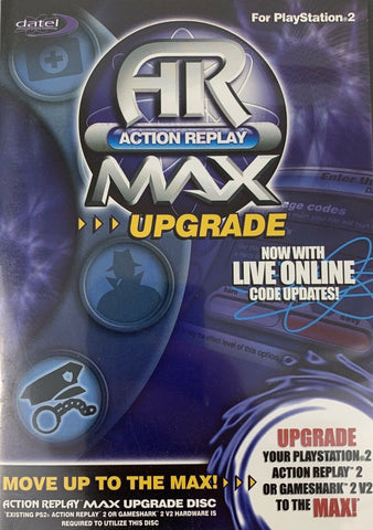 Action Replay Max: Upgrade (Playstation 2) (Online Only)