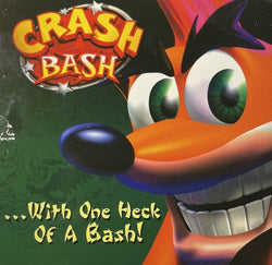 Crash Bash & Spyro: Year of the Dragon [Demo Disc] (Playstation) (ONLINE ORDER ONLY)