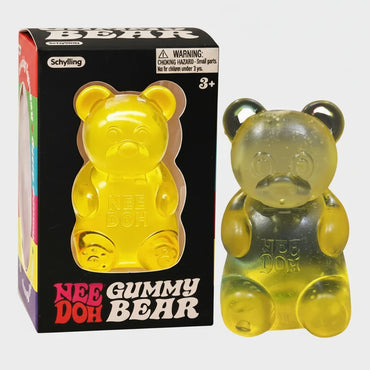 Schylling Nee-Doh Gummy Bear: Yellow Gummy Bear