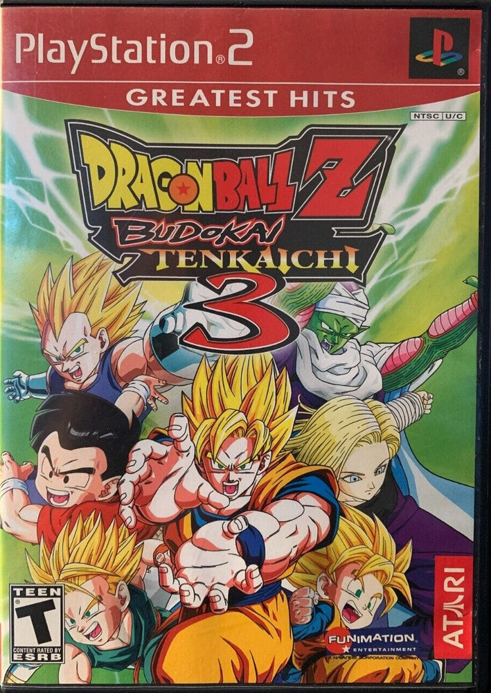 Dragon Ball Z Budokai Tenkaichi 3 (Greatest Hits) (Playstation 2) (Online Only)