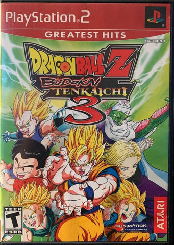 Dragon Ball Z Budokai Tenkaichi 3 (Greatest Hits) (Playstation 2) (Online Only)