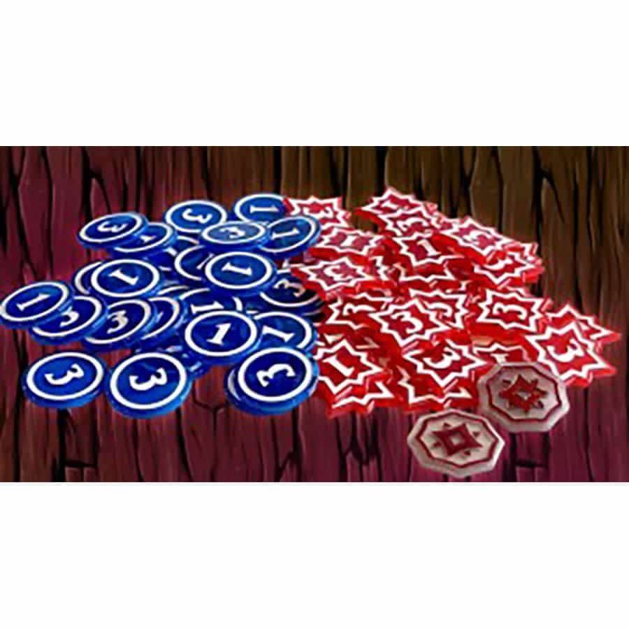 Summoner Wars Second Edition: Premium Tokens (ONLINE ORDER ONLY)
