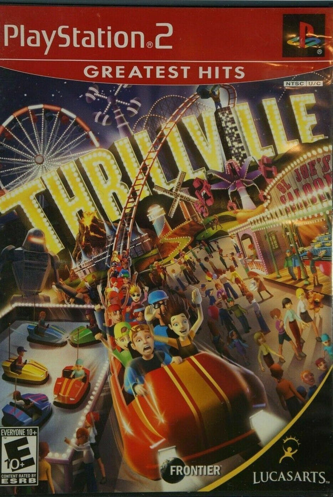 Thrillville (Greatest Hits) (PlayStation 2) (Online Order Only)