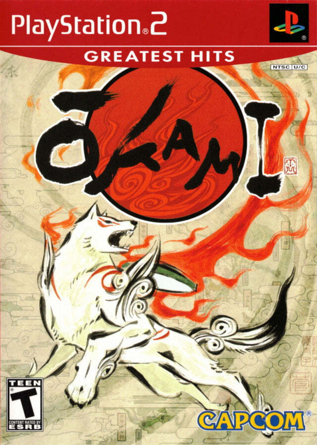 Okami (Greatest Hits) (PlayStation 2) (Online Order Only)